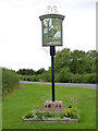 North Leverton with Habblesthorpe village sign