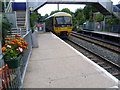 Train at Castle Bar Park station