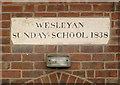 Wesleyan Sunday School, Sturton Road