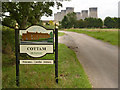 SK8180 : Cottam village sign by Alan Murray-Rust