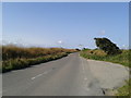 Lane and wind turbines