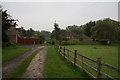 Track at Barnoldby le Beck