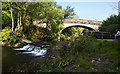 The River Brock and New Bridge