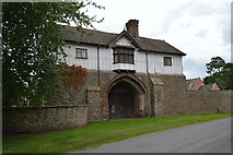 SO4876 : Priory Gatehouse, Bromfield by Philip Pankhurst