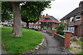 Bridgend : Llangewydd Road Houses