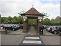 Tesco car park