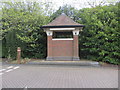 Small building, Tesco car park 