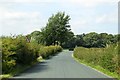 Kilcrash Lane heading towards Cartmell Lane