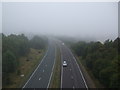 The A46 towards Newark