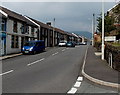 Southern boundary of Pontycymer