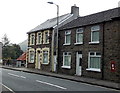 Southern end of Gloucester Buildings, Pant-y-Gog