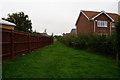 Footpath leading to Eastfield Farm