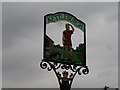 Kettleburgh village sign (detail)