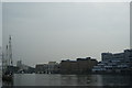 View of South Quay from Wood Wharf