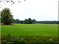 SU7660 : Assorted goal posts at Bramshill Park by Shazz