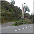 Former railway wagon body, Pant-y-Gog