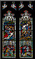 Stained glass window, Chelmsford Cathedral