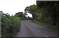 A3079 Holsworthy Road towards Thorndon Cross