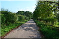 Track near Lyburn