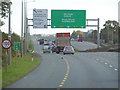 O0026 : The N7 / E20 Naas Road towards  junction 4 by Ian S