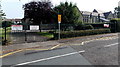 Penybont Primary School entrance gates - for a few, Bridgend