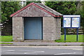 Bridgend : Bus Shelter