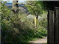 Footpath leading to the A50 Markfield Road