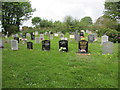 Southeastern corner Castle Hill Cemetery 