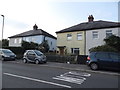 Cottages on High Street, Old Woking