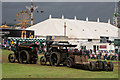 ST9209 : Heavy haulage at the Great Dorset Steam Fair 2014 by Ian Capper