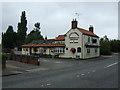 TF0684 : Coach & Horses pub, Faldingworth  by JThomas