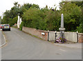 Laneham War Memorial