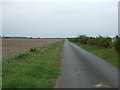 Lane heading south west, Westlaby