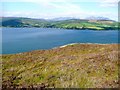 View from the north slopes of Mullach Beag on Holy Isle