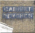 Ghost sign, Hoxton Street