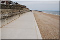 National Cycle Route 2 and seawall