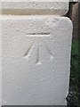 Ordnance Survey Cut Mark