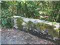 Moss Covered Bridge Parapet