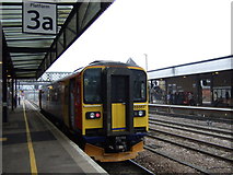 SK9770 : Lincoln Railway Station by JThomas