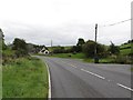 The B30 (Silverbridge Road) west of Aughanduff Chapel