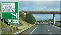 SH4772 : The A55 North Wales Expressway by Ian S