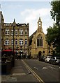 TQ3382 : Roman Catholic Church of St Monica, Hoxton by Jim Osley