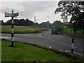 NU2414 : Road junction, Longhoughton by Graham Robson