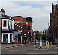 North along Church Street, Wilmslow