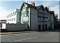 De Trafford Arms and a Premier Inn in Alderley Edge