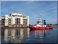 Tug in Roath Basin