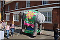 Festival Float on Princess Dock Street, Hull