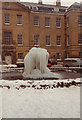 SP5107 : Frozen fountain by Bill Harrison