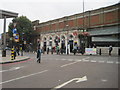 Vauxhall railway station, London