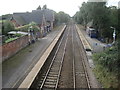 Glazebrook railway station, Warrington